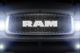 Dodge Ram LED X-Lite Grille ('02-'05) RAM Logo - RacerX Customs | Truck Graphics, Grilles and Accessories