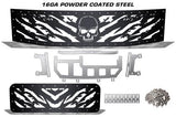 Nissan Armada Grille ('05-'07) Black Steel NIGHTMARE - RacerX Customs | Truck Graphics, Grilles and Accessories