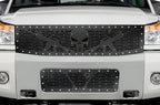 Nissan Armada Grille ('05-'07) Black Steel, AR-15 PUNISHER - RacerX Customs | Truck Graphics, Grilles and Accessories