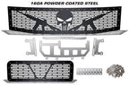 Nissan Armada Grille ('05-'07) Black Steel, AR-15 PUNISHER - RacerX Customs | Truck Graphics, Grilles and Accessories