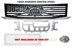 Nissan Armada Grille ('05-'07) Black Steel, LIBERTY OR DEATH - RacerX Customs | Truck Graphics, Grilles and Accessories