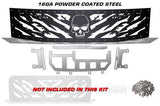 Nissan Armada Grille ('05-'07) Black Steel NIGHTMARE - RacerX Customs | Truck Graphics, Grilles and Accessories