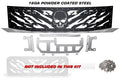 Nissan Titan Grille ('08-'14) Black Steel NIGHTMARE - RacerX Customs | Truck Graphics, Grilles and Accessories