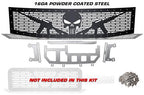 Nissan Armada Grille ('05-'07) Black Steel, AR-15 PUNISHER - RacerX Customs | Truck Graphics, Grilles and Accessories