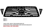 Toyota Tacoma Steel Grill ('05-'11) LIBERTY or DEATH - RacerX Customs | Truck Graphics, Grilles and Accessories