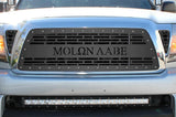 Toyota Tacoma Steel Grill ('05-'11) MOLON LABE - RacerX Customs | Truck Graphics, Grilles and Accessories