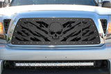 Toyota Tacoma Steel Grill ('05-'11) NIGHTMARE - RacerX Customs | Truck Graphics, Grilles and Accessories