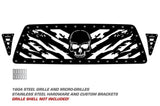 Toyota Tacoma Steel Grill ('05-'11) NIGHTMARE - RacerX Customs | Truck Graphics, Grilles and Accessories