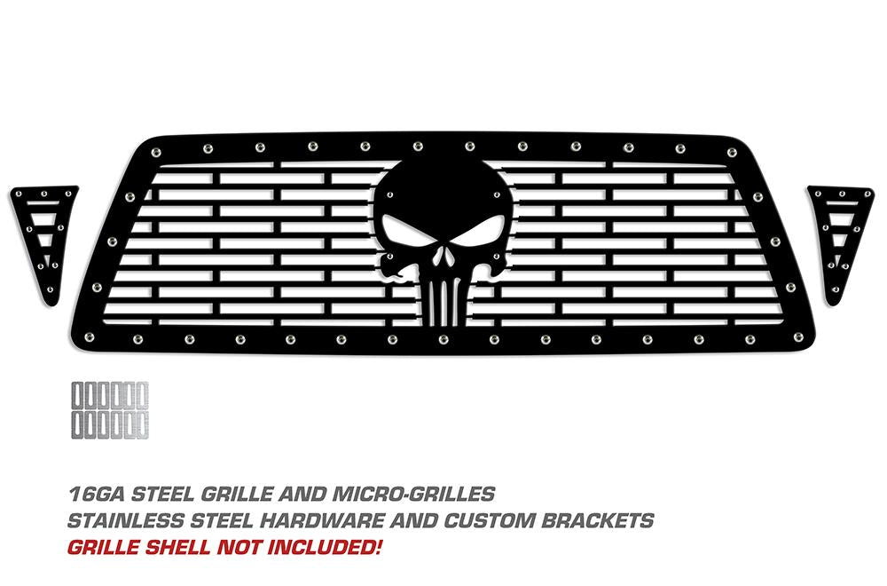 PUNISHER Toyota Tacoma Grille – RacerX Customs | Auto Graphics, Truck ...