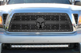 Toyota Tacoma Steel Grill ('05-'11) SPARTAN - RacerX Customs | Truck Graphics, Grilles and Accessories