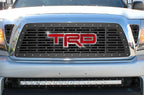 Toyota Tacoma Steel Grill ('05-'11) Red TRD - RacerX Customs | Truck Graphics, Grilles and Accessories