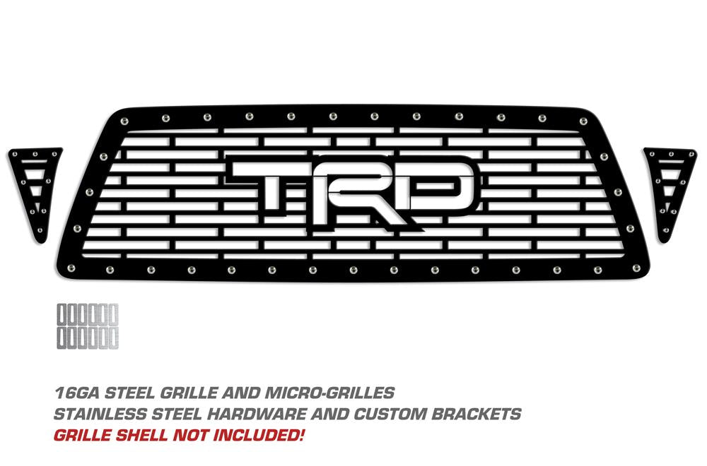 Toyota Tacoma Steel Grill ('05-'11) TRD - RacerX Customs | Truck Graphics, Grilles and Accessories