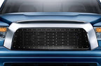 Toyota Tundra Grille ('07-'09) Black Steel BRICK Pattern - RacerX Customs | Truck Graphics, Grilles and Accessories