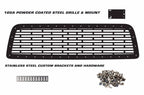 Toyota Tundra Grille ('07-'09) Black Steel BRICK Pattern - RacerX Customs | Truck Graphics, Grilles and Accessories