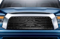 Toyota Tundra Grille ('07-'09) Black Steel, LIBERTY OR DEATH - RacerX Customs | Truck Graphics, Grilles and Accessories