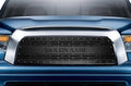 Toyota Tundra Grille ('07-'09) Black Steel, MOLON LABE - RacerX Customs | Truck Graphics, Grilles and Accessories