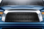 Toyota Tundra Grille ('07-'09) Black Steel, MOLON LABE - RacerX Customs | Truck Graphics, Grilles and Accessories