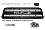Toyota Tundra Grille ('07-'09) Black Steel, MOLON LABE - RacerX Customs | Truck Graphics, Grilles and Accessories