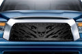 Toyota Tundra Grille ('07-'09) Black Steel, NIGHTMARE - RacerX Customs | Truck Graphics, Grilles and Accessories