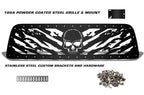 Toyota Tundra Grille ('07-'09) Black Steel, NIGHTMARE - RacerX Customs | Truck Graphics, Grilles and Accessories