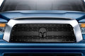 Toyota Tundra Grille ('07-'09) Black Steel, SPARTAN - RacerX Customs | Truck Graphics, Grilles and Accessories