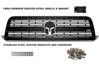 Toyota Tundra Grille ('07-'09) Black Steel, SPARTAN - RacerX Customs | Truck Graphics, Grilles and Accessories
