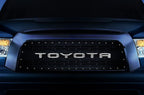 Toyota TUNDRA Grille ('07-'09) with LED X-Lite - TOYOTA Logo - RacerX Customs | Truck Graphics, Grilles and Accessories