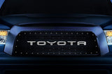 Toyota TUNDRA Grille ('07-'09) with LED X-Lite - TOYOTA Logo - RacerX Customs | Truck Graphics, Grilles and Accessories