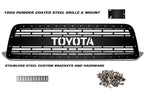 Toyota Tundra Grille ('07-'09) Black Steel, TOYOTA logo - RacerX Customs | Truck Graphics, Grilles and Accessories