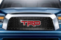 Toyota Tundra Grille ('07-'09) with Red & Silver TRD logo - RacerX Customs | Truck Graphics, Grilles and Accessories