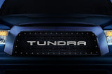 Toyota TUNDRA Grille ('07-'09) with LED X-Lite - TUNDRA Logo - RacerX Customs | Truck Graphics, Grilles and Accessories