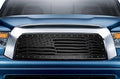 Toyota Tundra Grille ('07-'09) Black Steel, AMERICAN FLAG - RacerX Customs | Truck Graphics, Grilles and Accessories