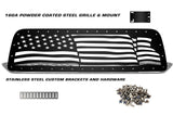 Toyota Tundra Grille ('07-'09) Black Steel, AMERICAN FLAG - RacerX Customs | Truck Graphics, Grilles and Accessories