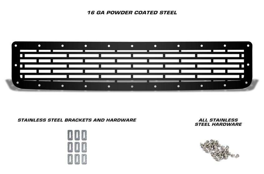 Toyota FJ Cruiser Steel Grille ('07-'14) BRICK Pattern - RacerX Customs | Truck Graphics, Grilles and Accessories