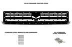 Toyota FJ Cruiser Steel Grille ('07-'14) PUNISHER - RacerX Customs | Truck Graphics, Grilles and Accessories