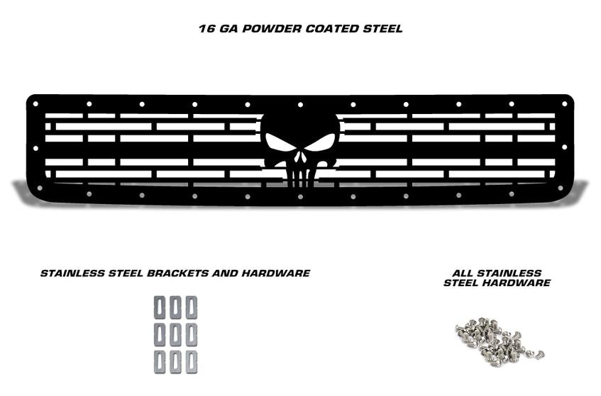 Toyota FJ Cruiser Steel Grille ('07-'14) PUNISHER - RacerX Customs | Truck Graphics, Grilles and Accessories