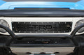 Toyota FJ Cruiser Black Steel Grille ('07-'14) TRD Logo - RacerX Customs | Truck Graphics, Grilles and Accessories