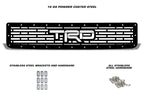 Toyota FJ Cruiser Black Steel Grille ('07-'14) TRD Logo - RacerX Customs | Truck Graphics, Grilles and Accessories