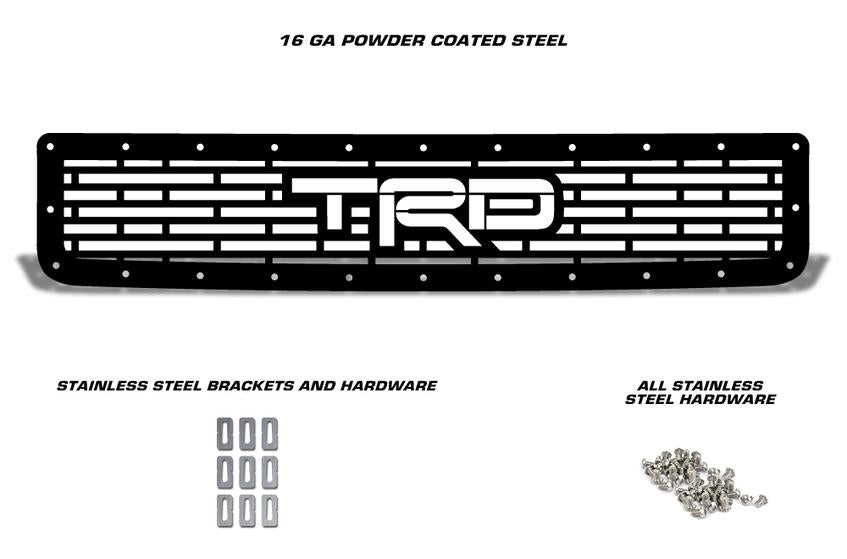 Toyota FJ Cruiser Black Steel Grille ('07-'14) TRD Logo - RacerX Customs | Truck Graphics, Grilles and Accessories