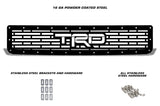 Toyota FJ Cruiser Black Steel Grille ('07-'14) TRD Logo - RacerX Customs | Truck Graphics, Grilles and Accessories