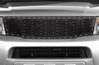 Nissan Pathfinder Grille ('08-'11) Black Steel BRICK Pattern - RacerX Customs | Truck Graphics, Grilles and Accessories