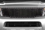 Nissan Pathfinder Grille ('08-'11) Black Steel BRICK Pattern - RacerX Customs | Truck Graphics, Grilles and Accessories