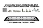 Nissan Pathfinder Grille ('08-'11) Black Steel LIBERTY or DEATH - RacerX Customs | Truck Graphics, Grilles and Accessories