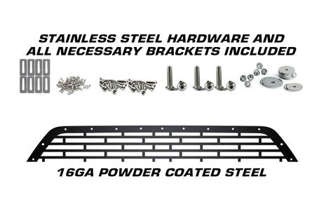 Nissan Pathfinder Grille ('08-'11) Black Steel LIBERTY or DEATH - RacerX Customs | Truck Graphics, Grilles and Accessories