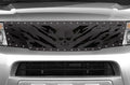 Nissan Pathfinder Grille ('08-'11) Black Steel NIGHTMARE - RacerX Customs | Truck Graphics, Grilles and Accessories