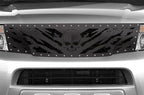 Nissan Pathfinder Grille ('08-'11) Black Steel NIGHTMARE - RacerX Customs | Truck Graphics, Grilles and Accessories