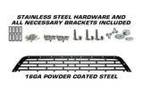 Nissan Pathfinder Grille ('08-'11) Black Steel NIGHTMARE - RacerX Customs | Truck Graphics, Grilles and Accessories