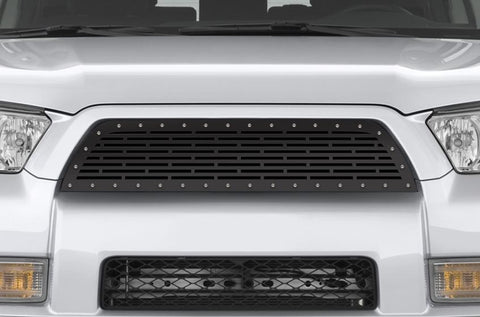 Toyota 4-Runner Steel Grille ('10-'13) BRICK Pattern - RacerX Customs | Truck Graphics, Grilles and Accessories