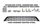 Toyota 4-Runner Steel Grille ('10-'13) AR-15 PUNISHER - RacerX Customs | Truck Graphics, Grilles and Accessories