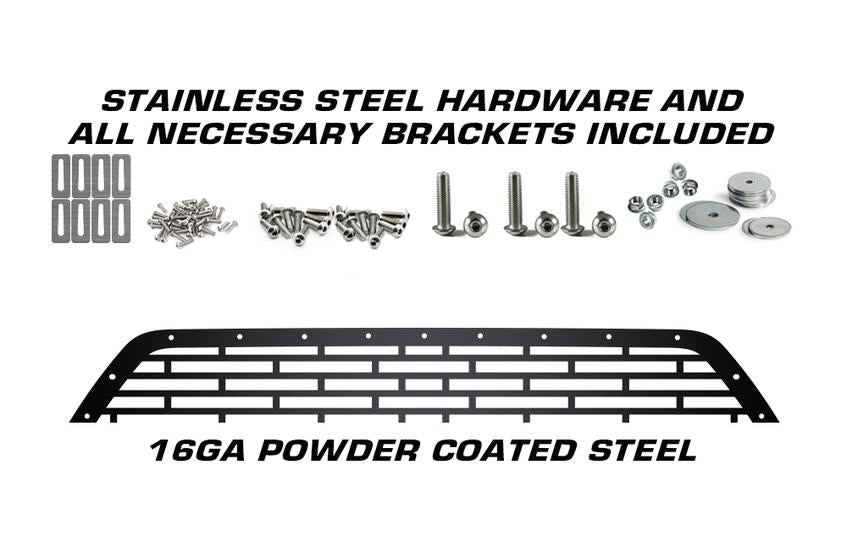 Toyota 4-Runner Steel Grille ('10-'13) PUNISHER - RacerX Customs | Truck Graphics, Grilles and Accessories